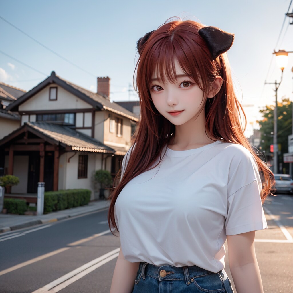 （犬耳娘