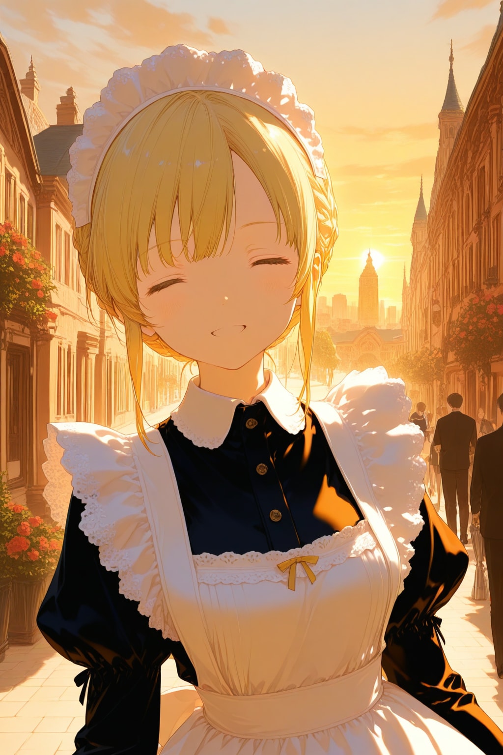 夕空メイド 25歳