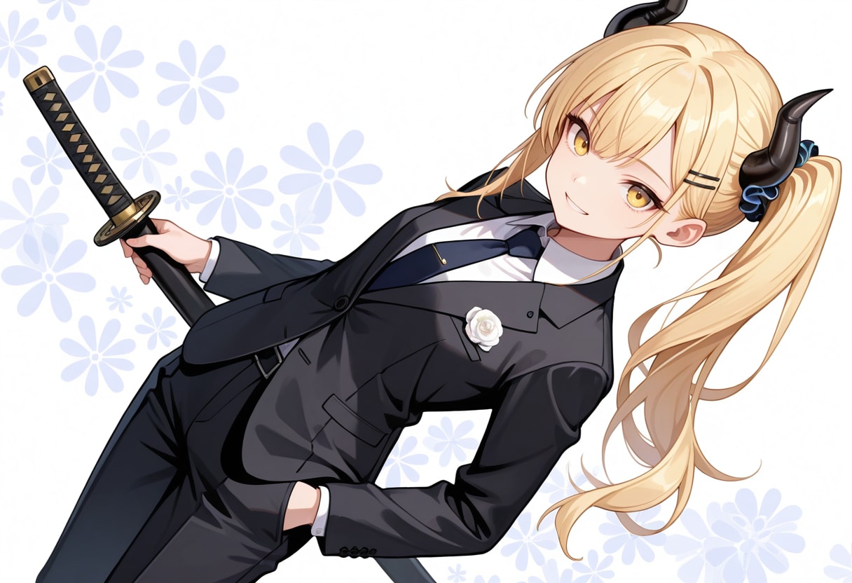 スーツ女鬼高生さん