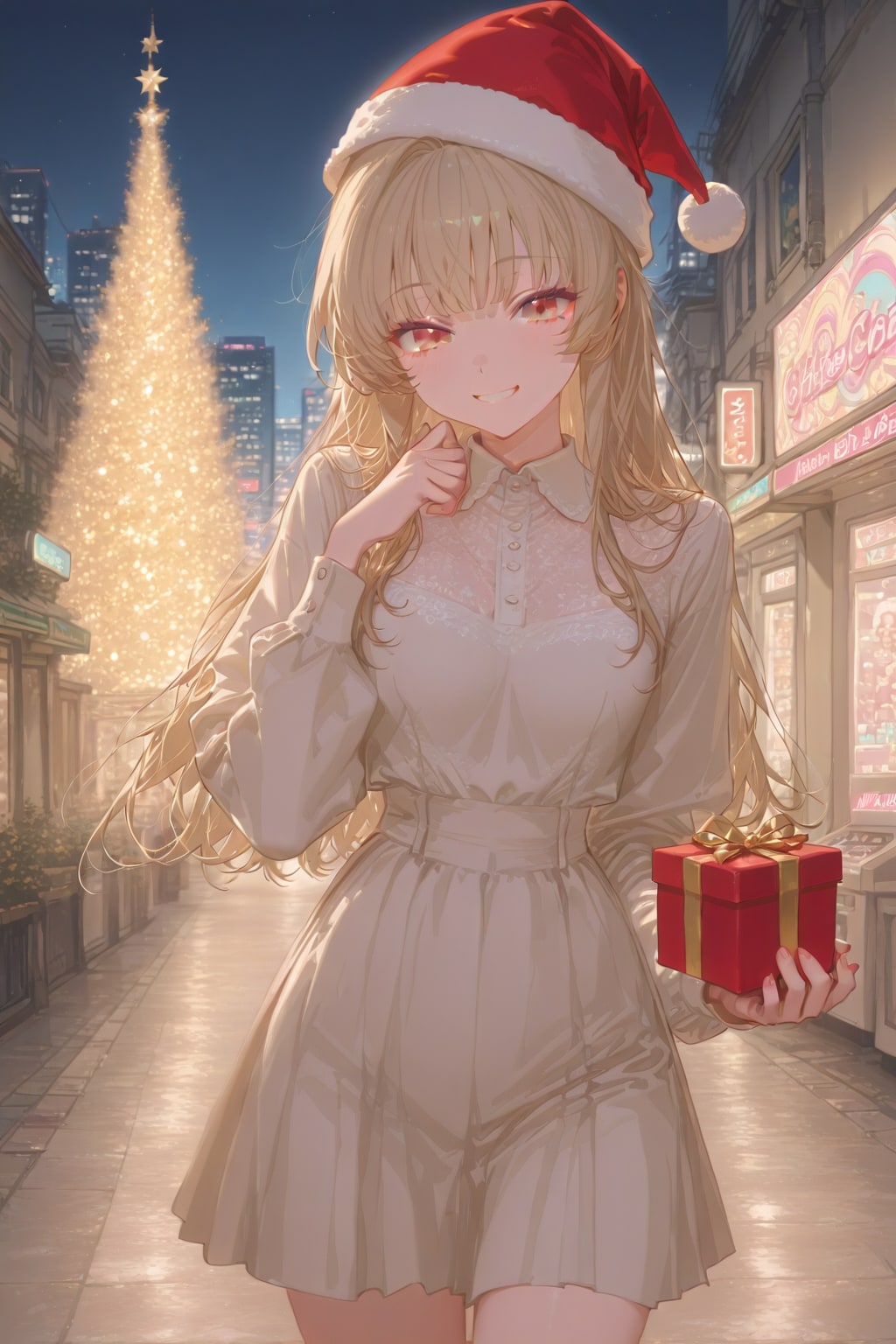 クリスマスの街