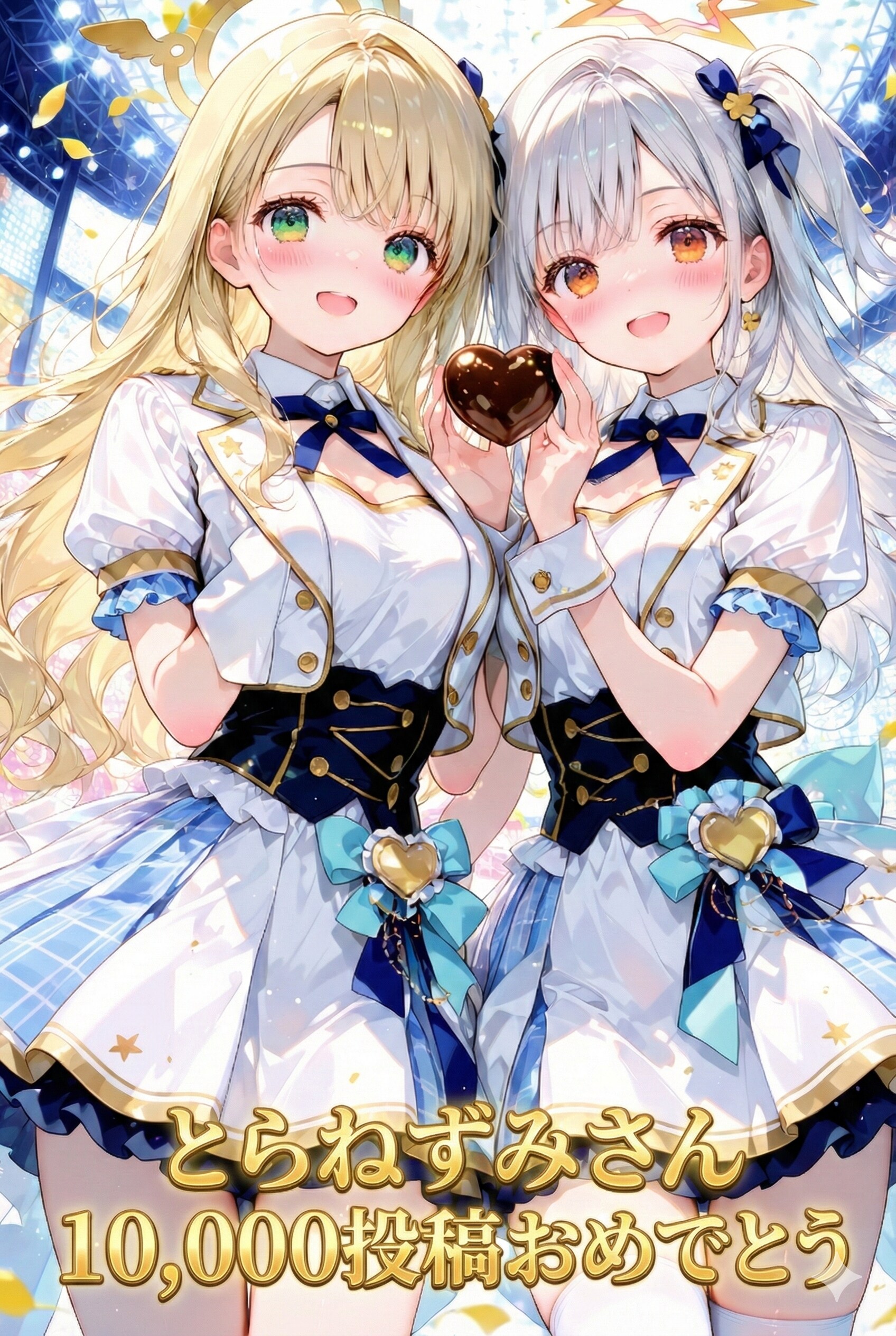 金と銀のエンゼル