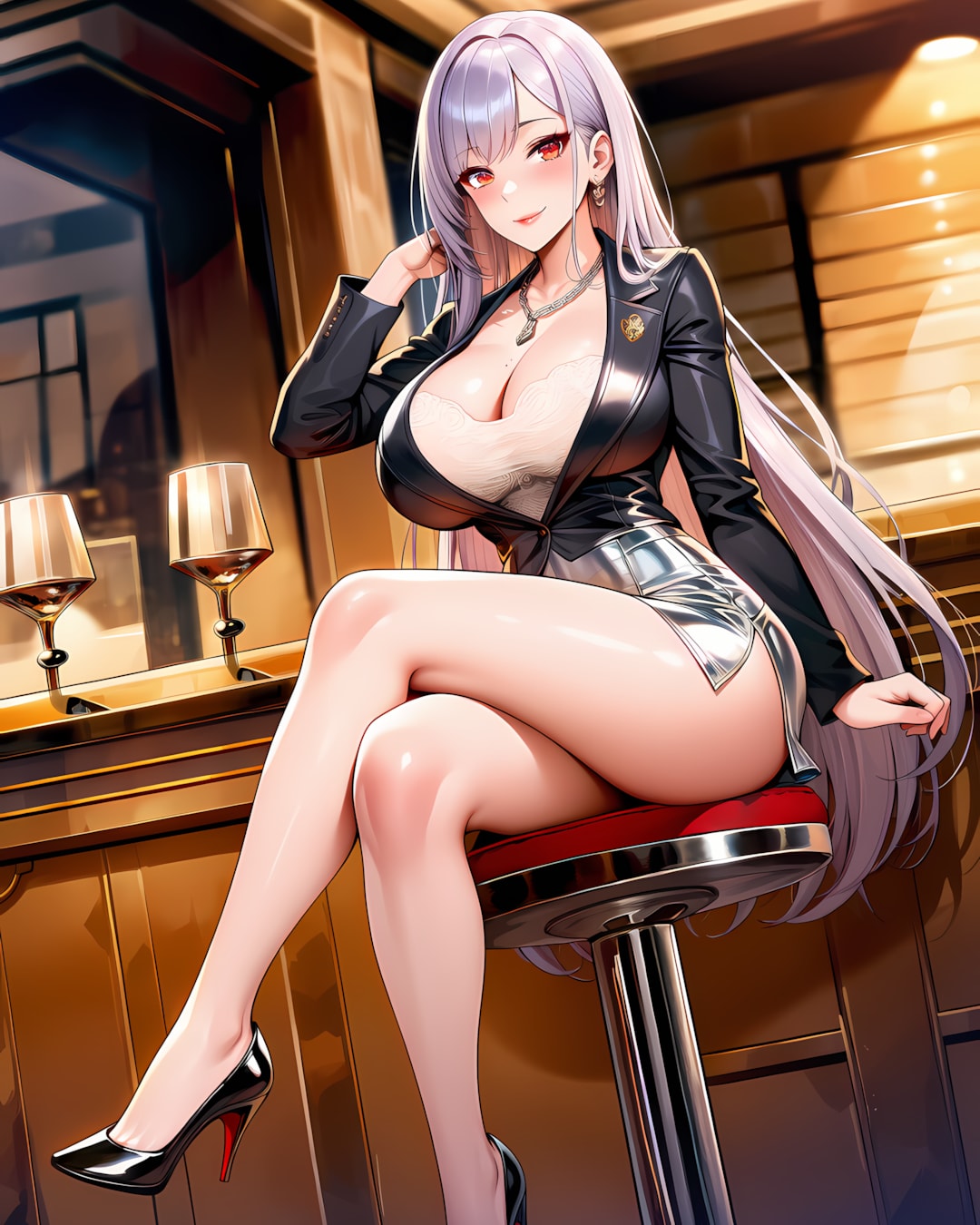 🍸大人の特等席、エスコートして？