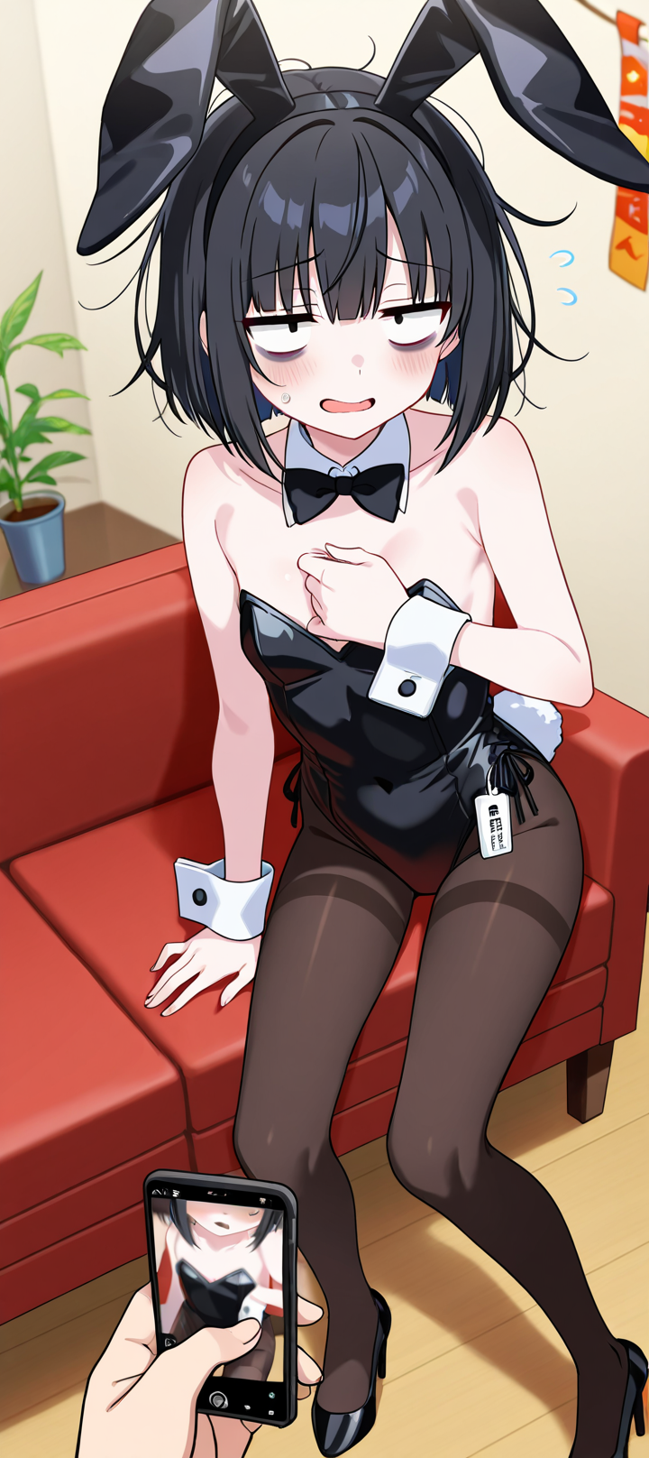 兄ちゃん・・胸がスースーするよ