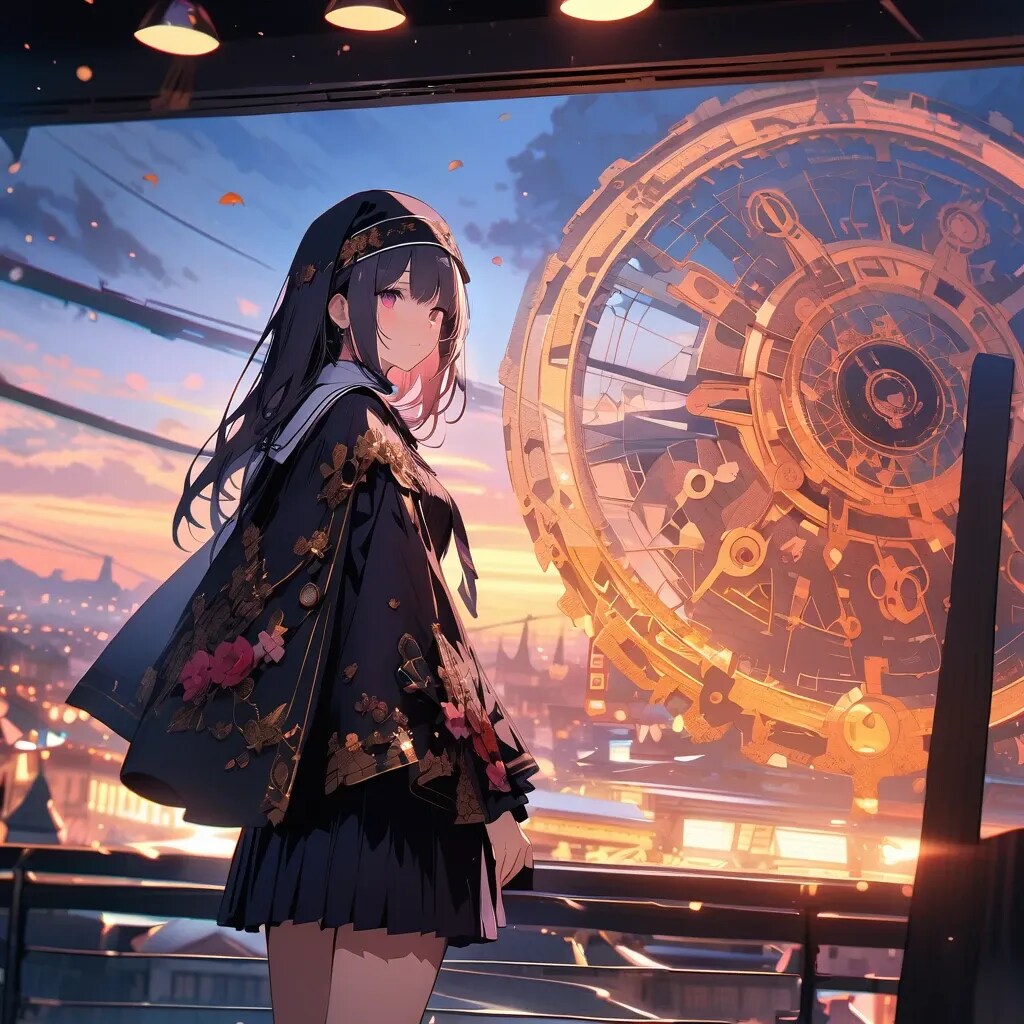 さあ、行こうか最終地点 | の人気AIイラスト・グラビア