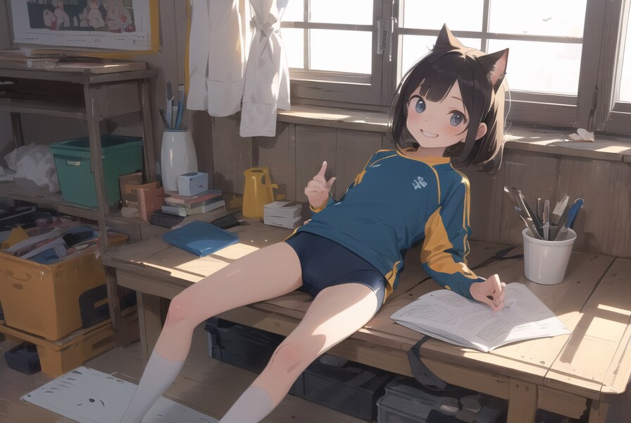 猫耳体操少女 : 2023.10.09