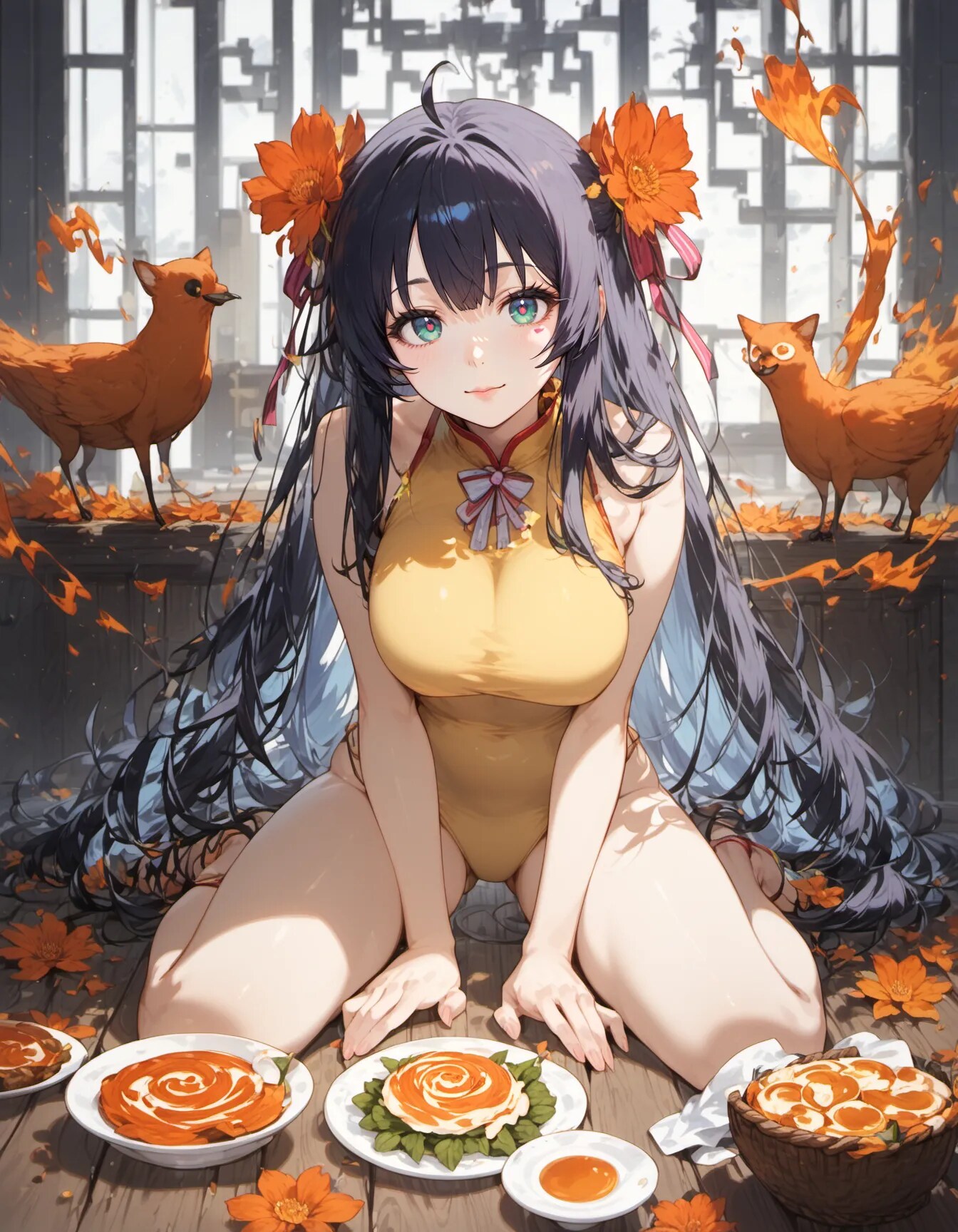 Feast of the Firebirds