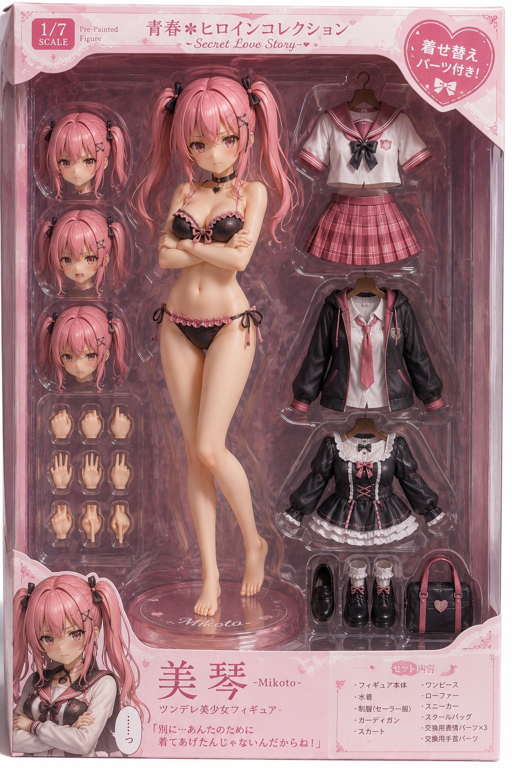 美琴ちゃんフィギュア化