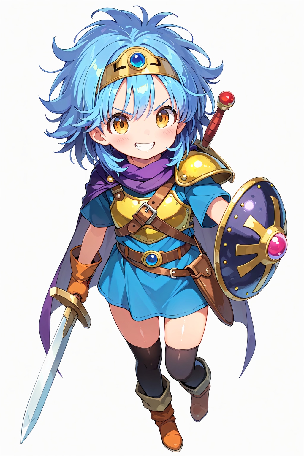 勇者ロボパイ！