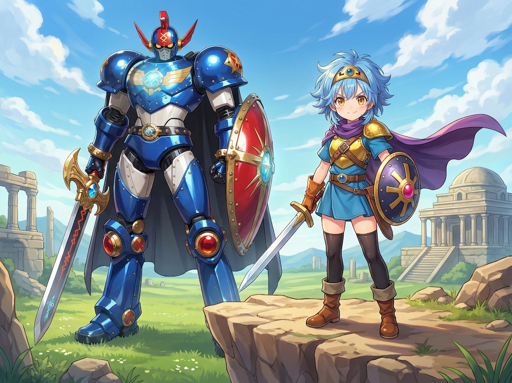 勇者ロボパイ！