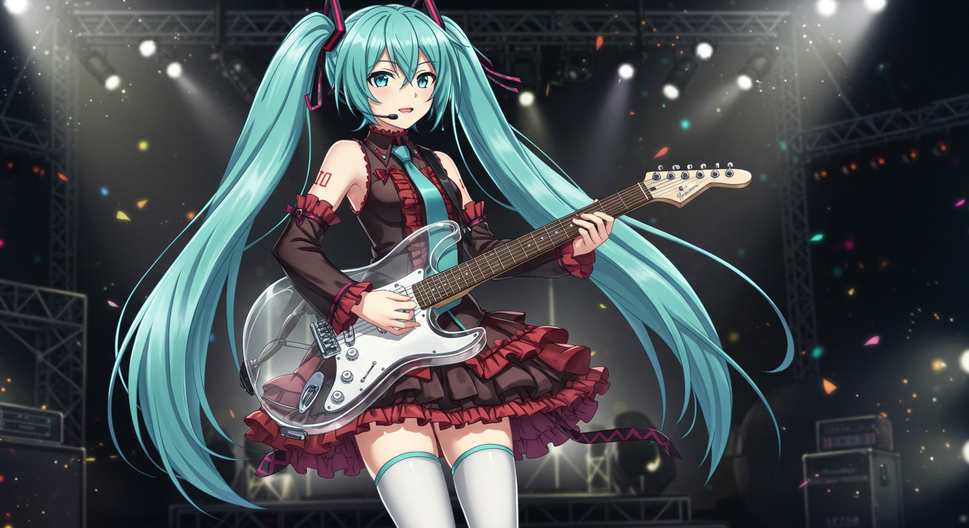 初音ミク | の人気AIイラスト・グラビア