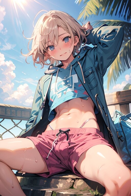 短パン少年3