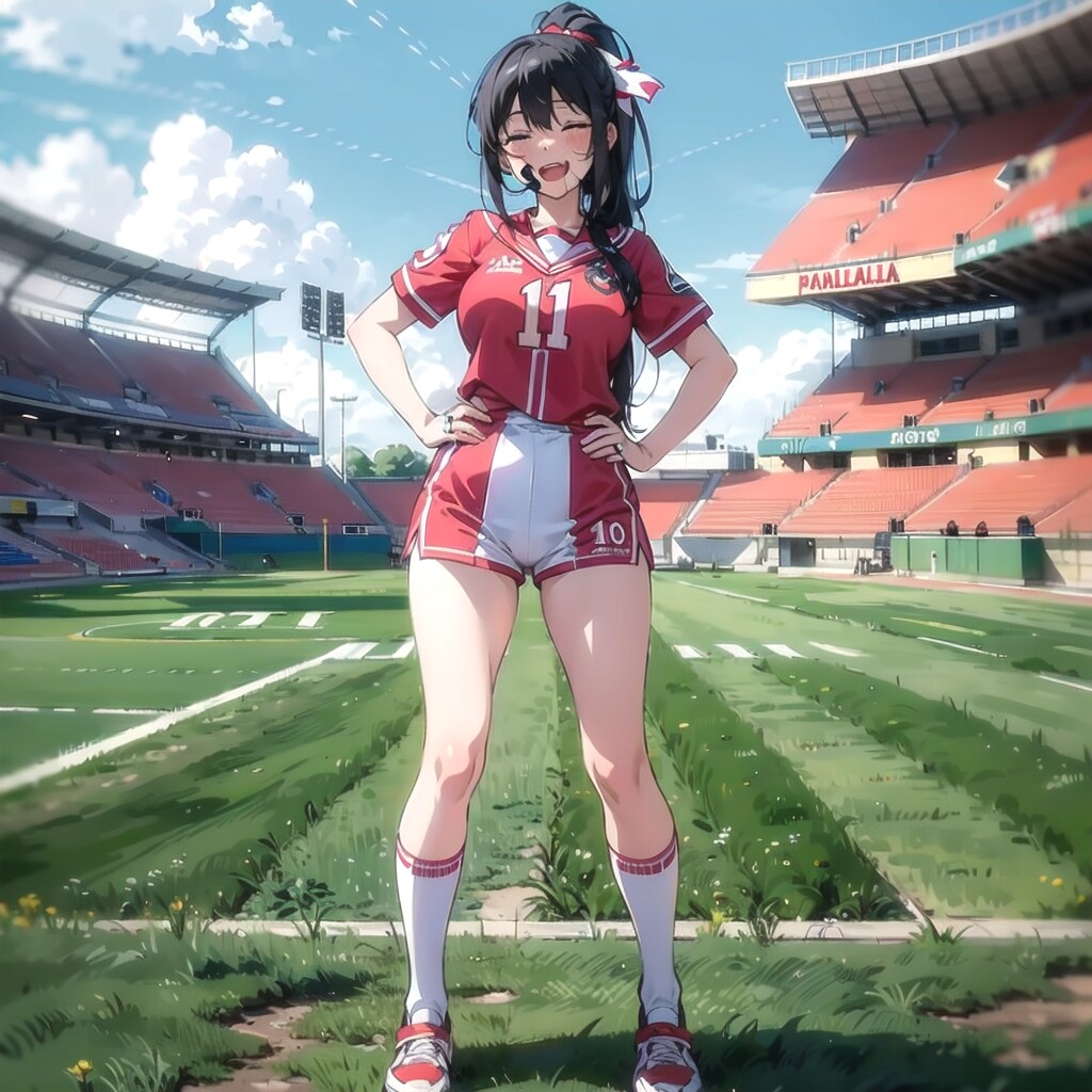 グラウンド整備