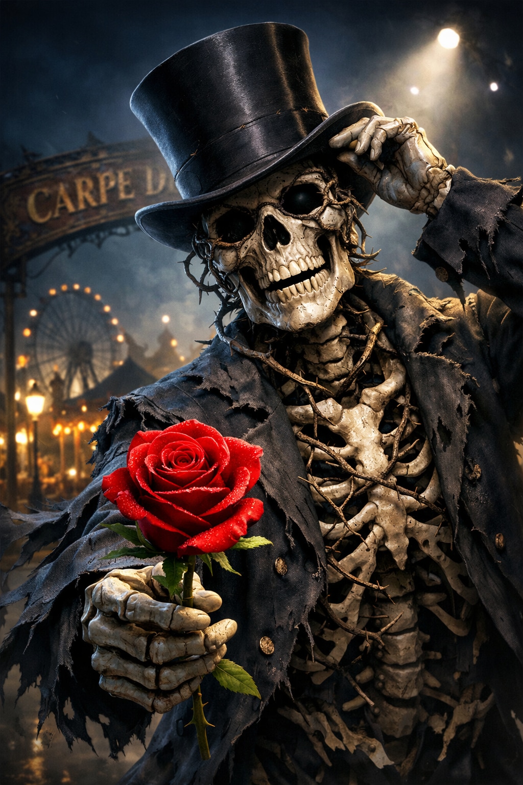 途次に一輪。 | の人気AIイラスト・グラビア