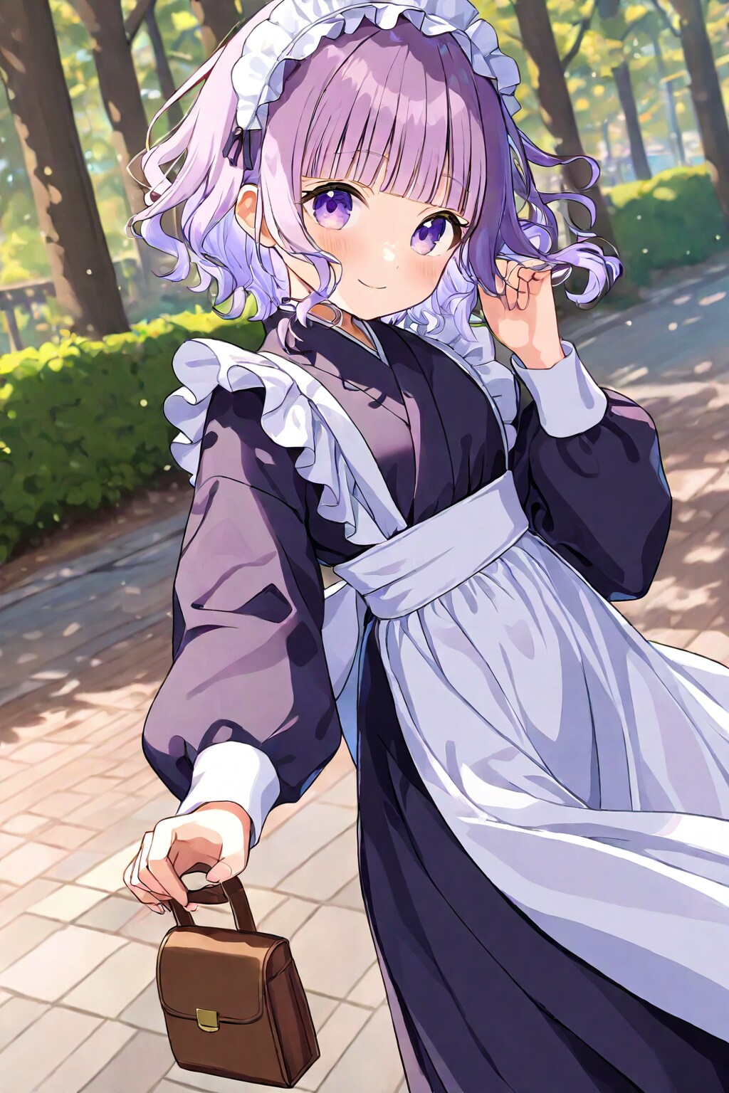 看板娘　和風メイド　ご主人様行きましょう～