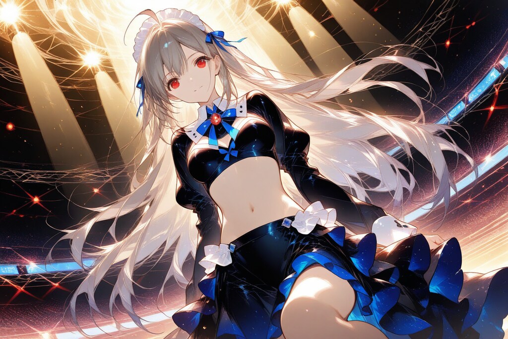 スポットライトの下で あなたのために