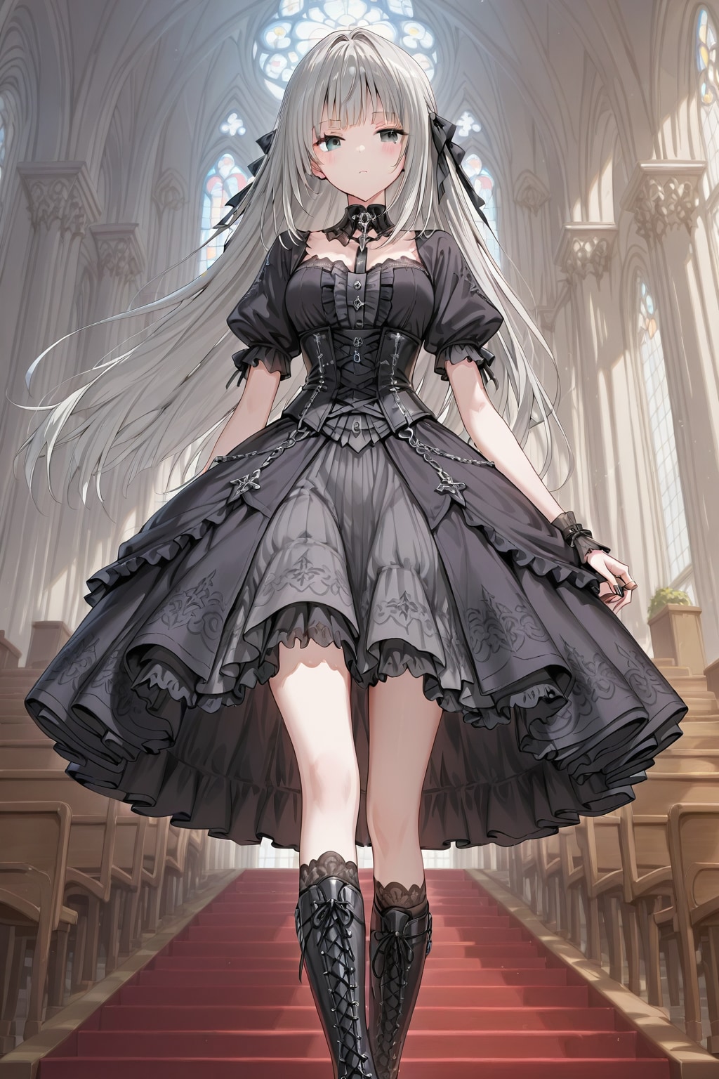 ゴシックドレス