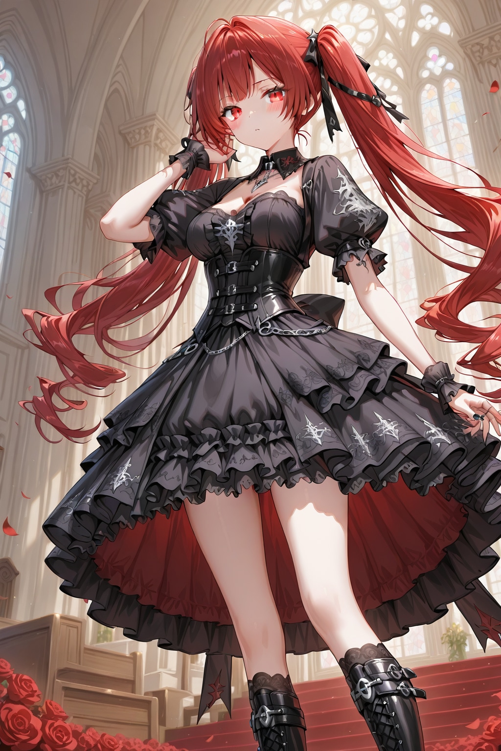 ゴシックドレス