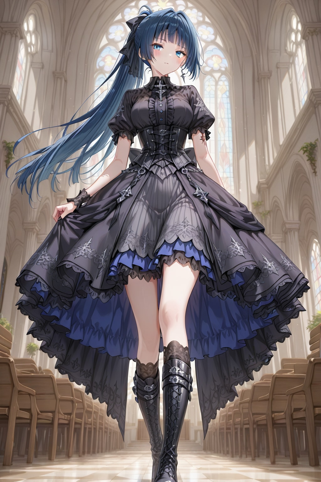 ゴシックドレス