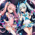 まほうしょうじょさんたち 2枚目