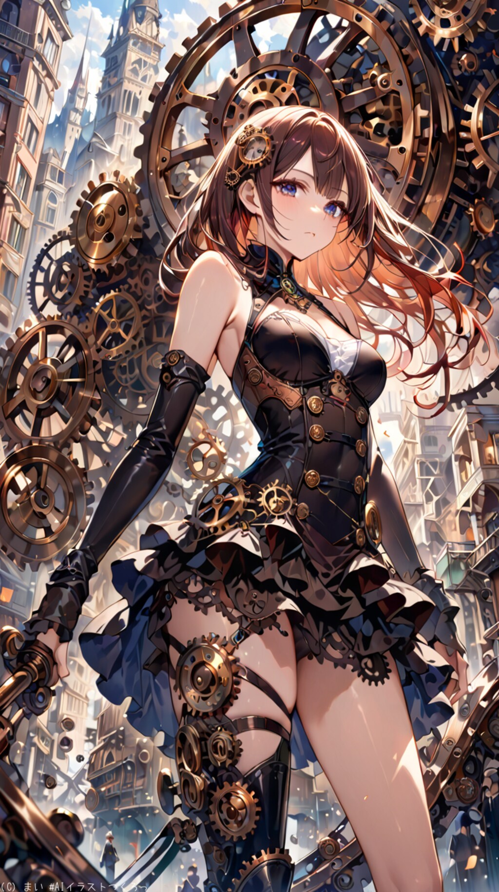 歯車が狂わないように