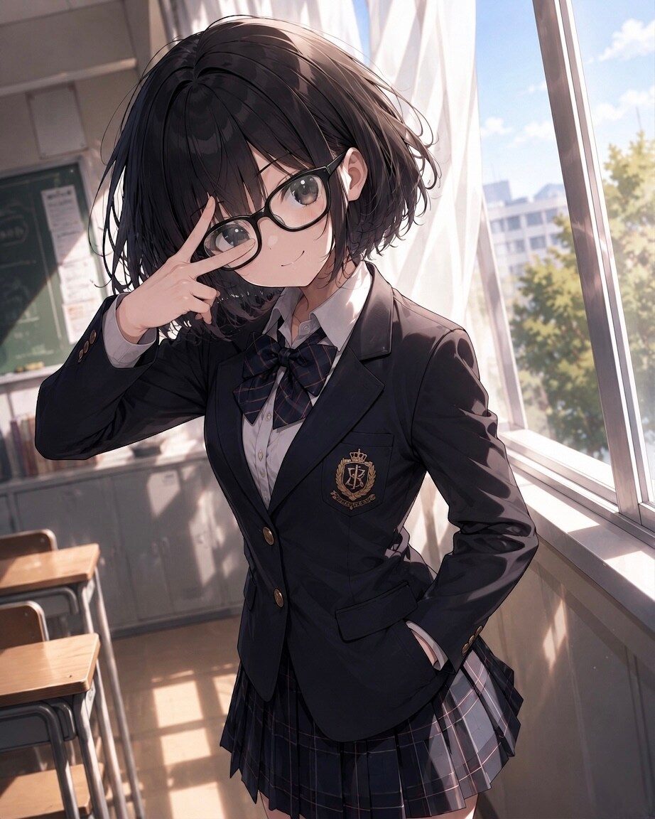怪盗少女の正体