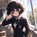 怪盗少女の正体 2枚目