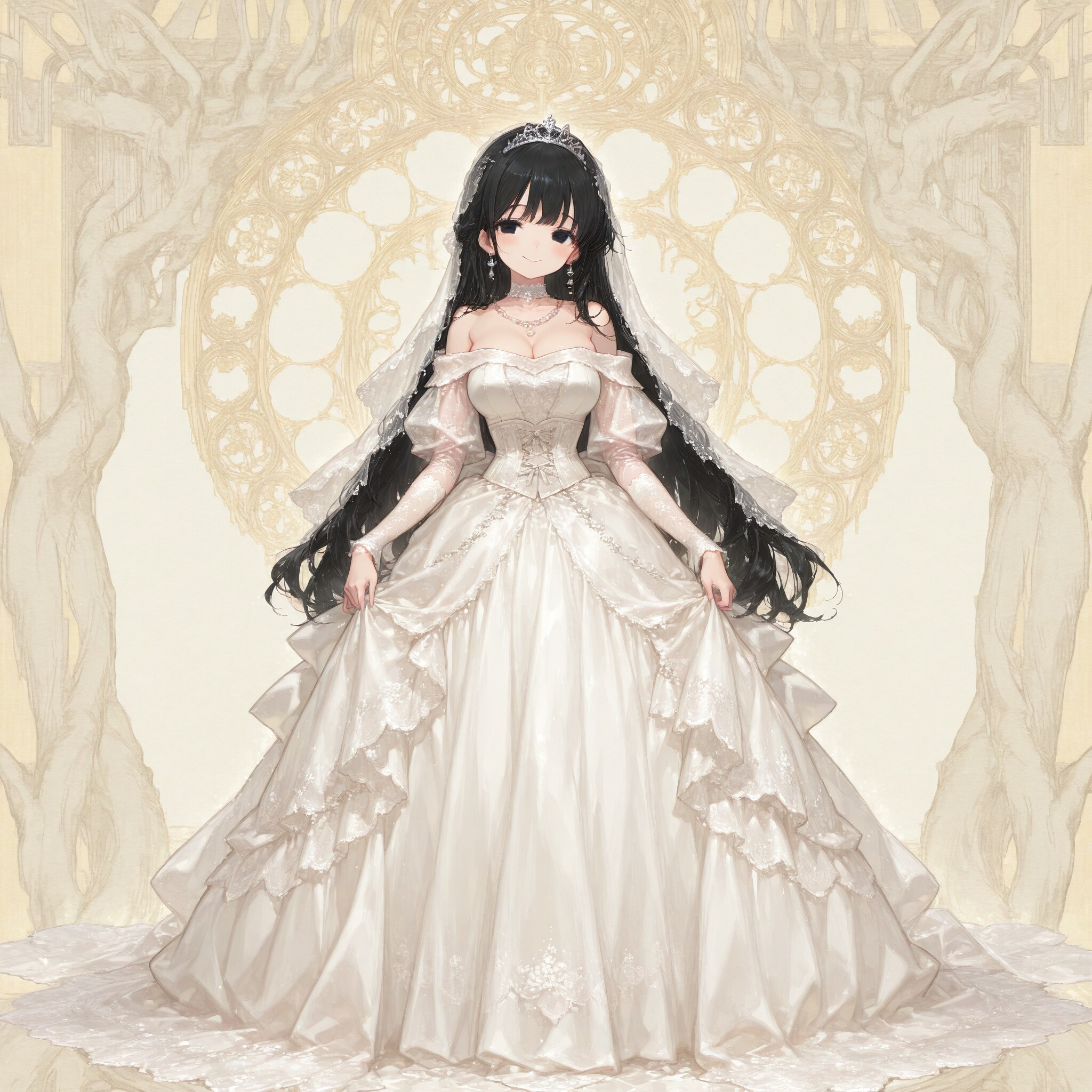ジューンブライド　ルリさん