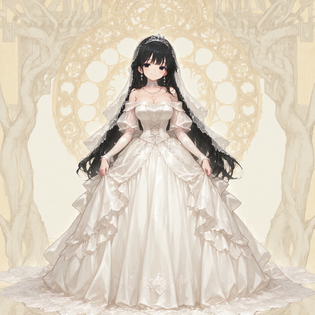 ジューンブライド　ルリさん