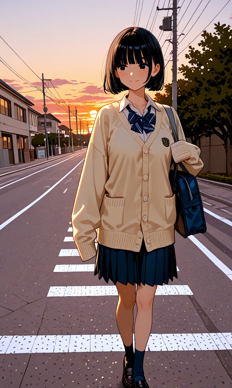 まだ肌寒い春の日にあの人のカーディガンを借りた帰り道