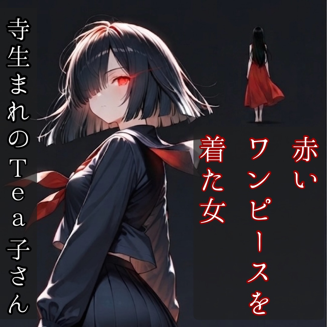 寺生まれのTea子さん「赤いワンピースを着た女」