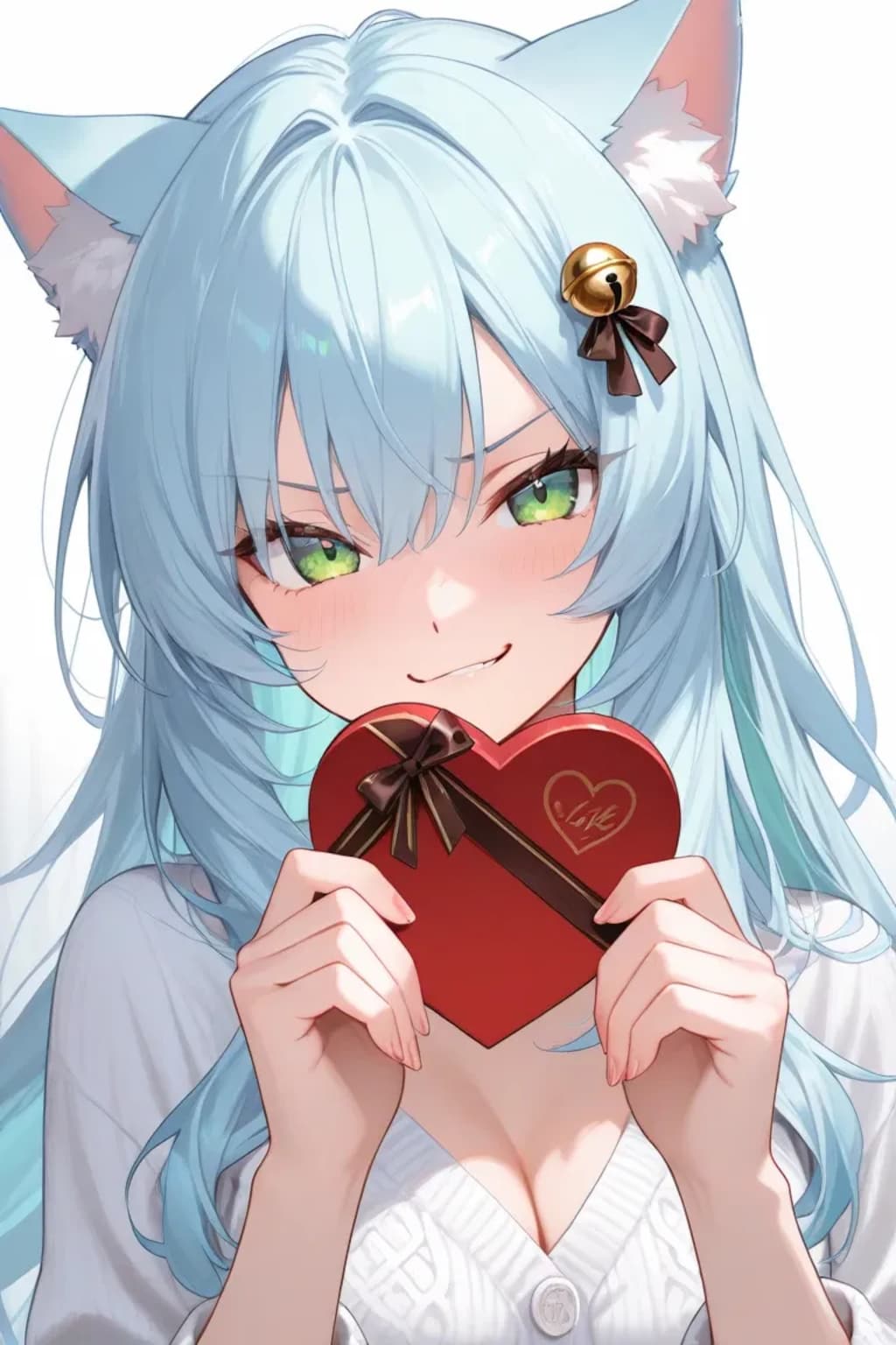 うちのケモミミっ娘達のバレンタイン