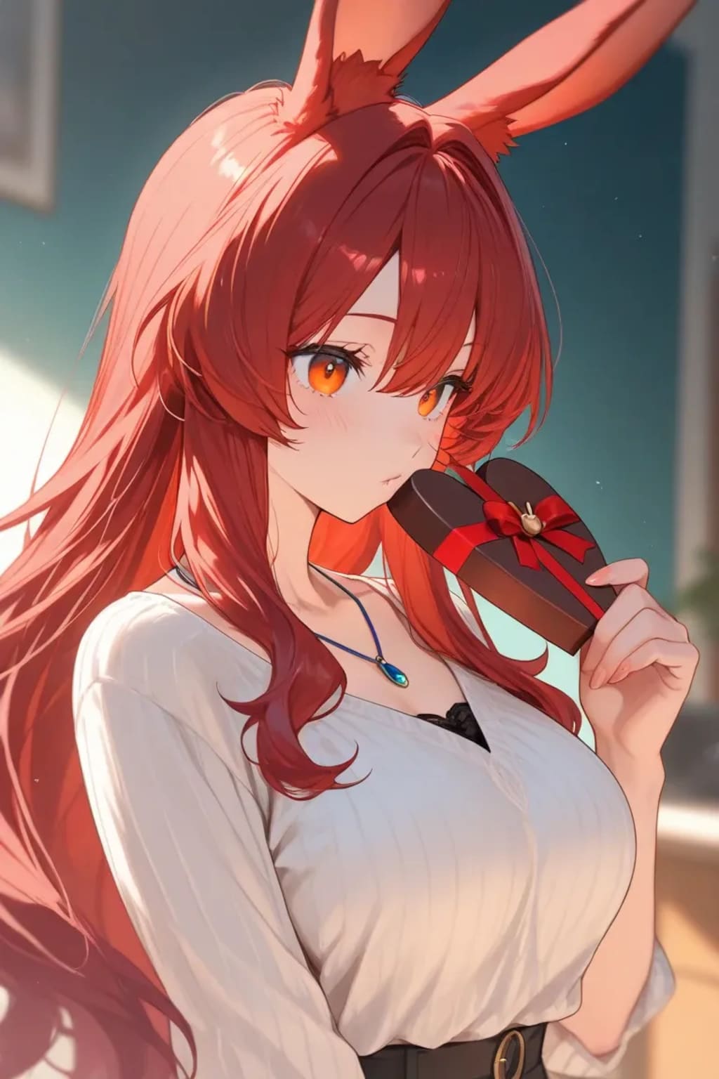 うちのケモミミっ娘達のバレンタイン