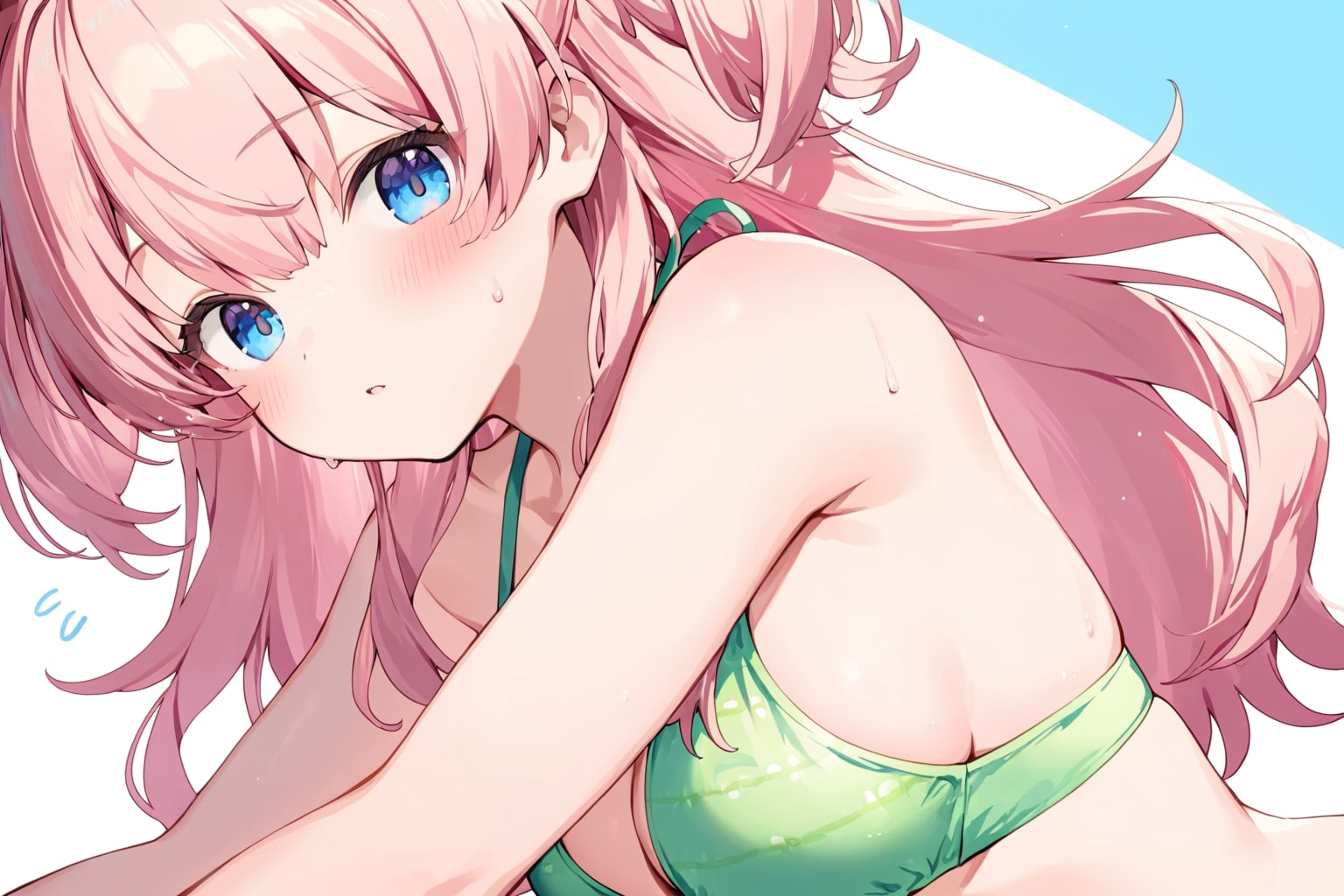 うちの緑ビキニ