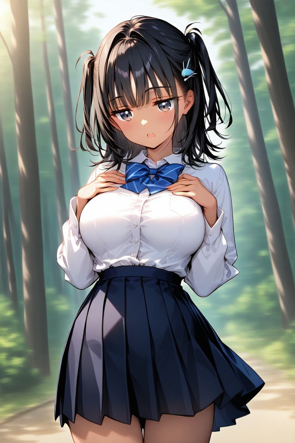 【こなつちゃん】不思議な幼女に青いキャンディーを貰って食べたら！？