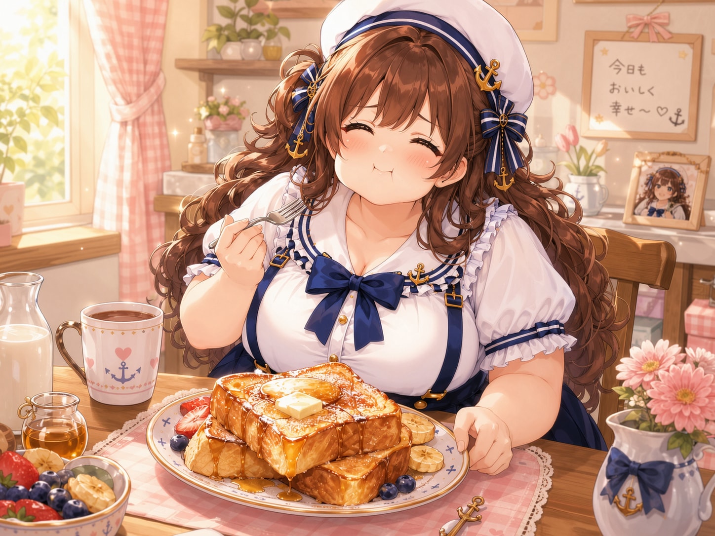 豆腐フレンチトースト美味い