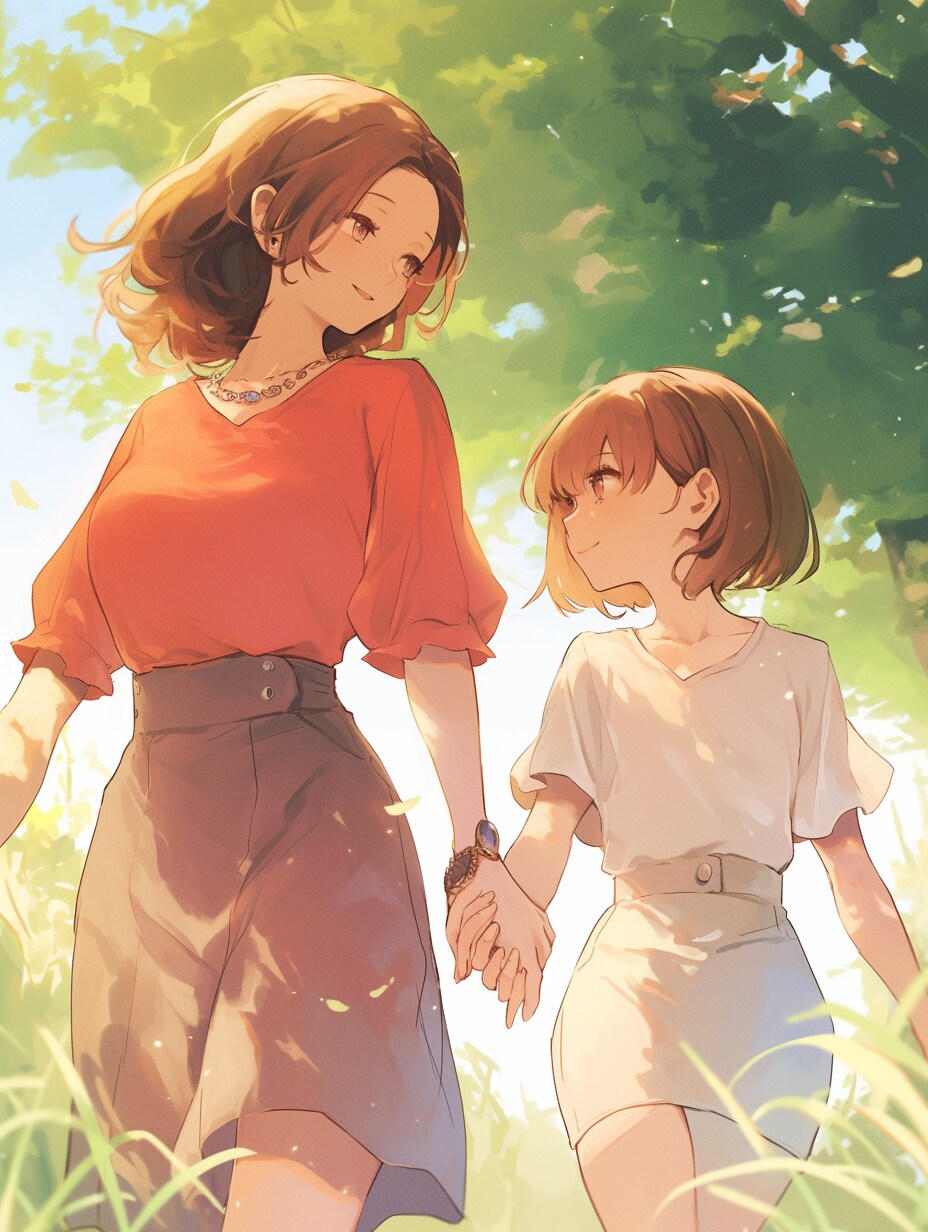 母と娘361