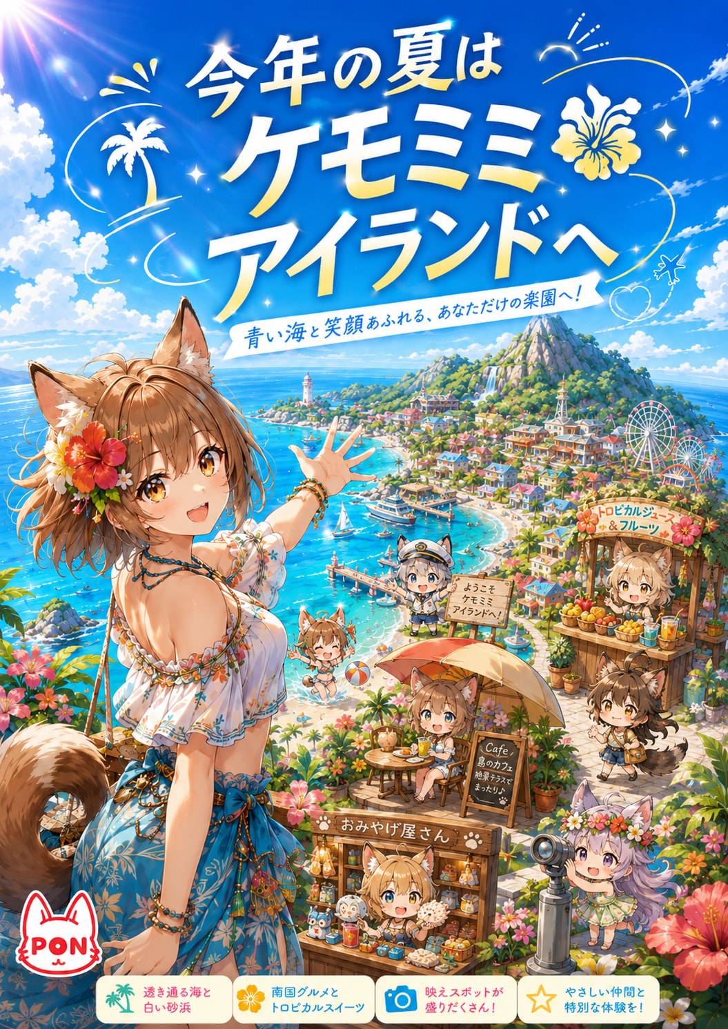ケモミミアイランド