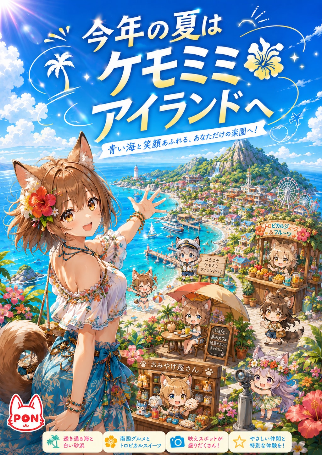 ケモミミアイランド