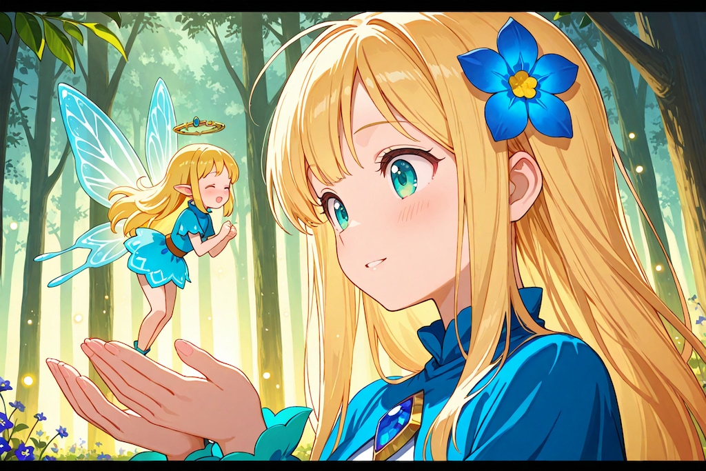 ブルーベルの妖精2
