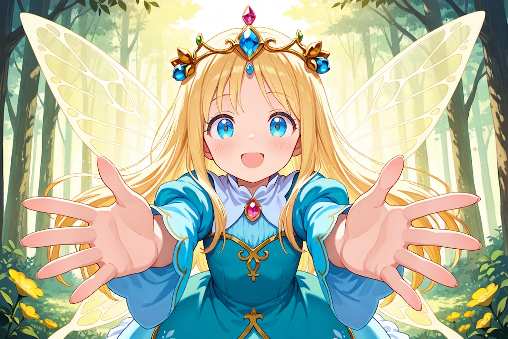 ブルーベルの妖精2