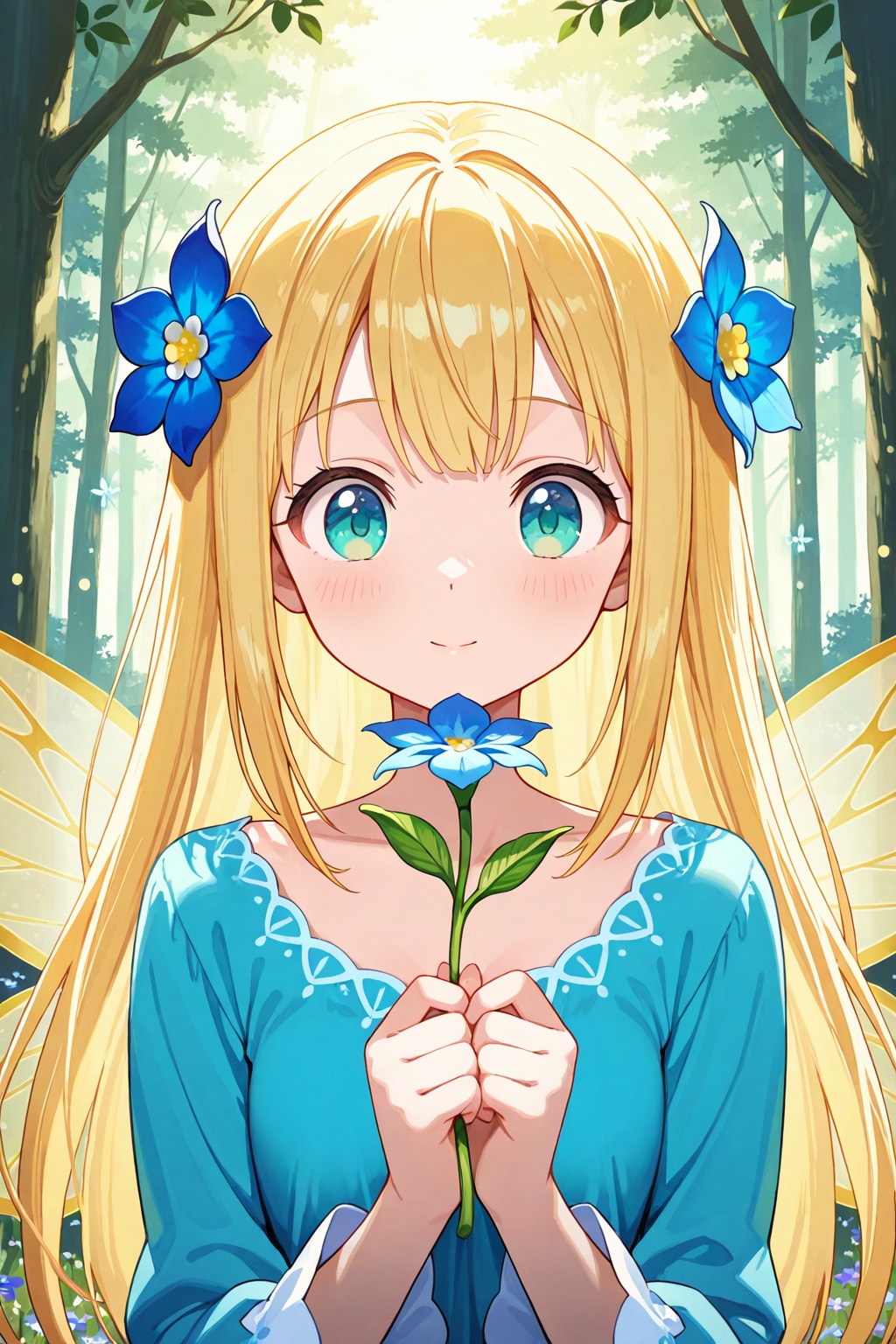 ブルーベルの妖精2