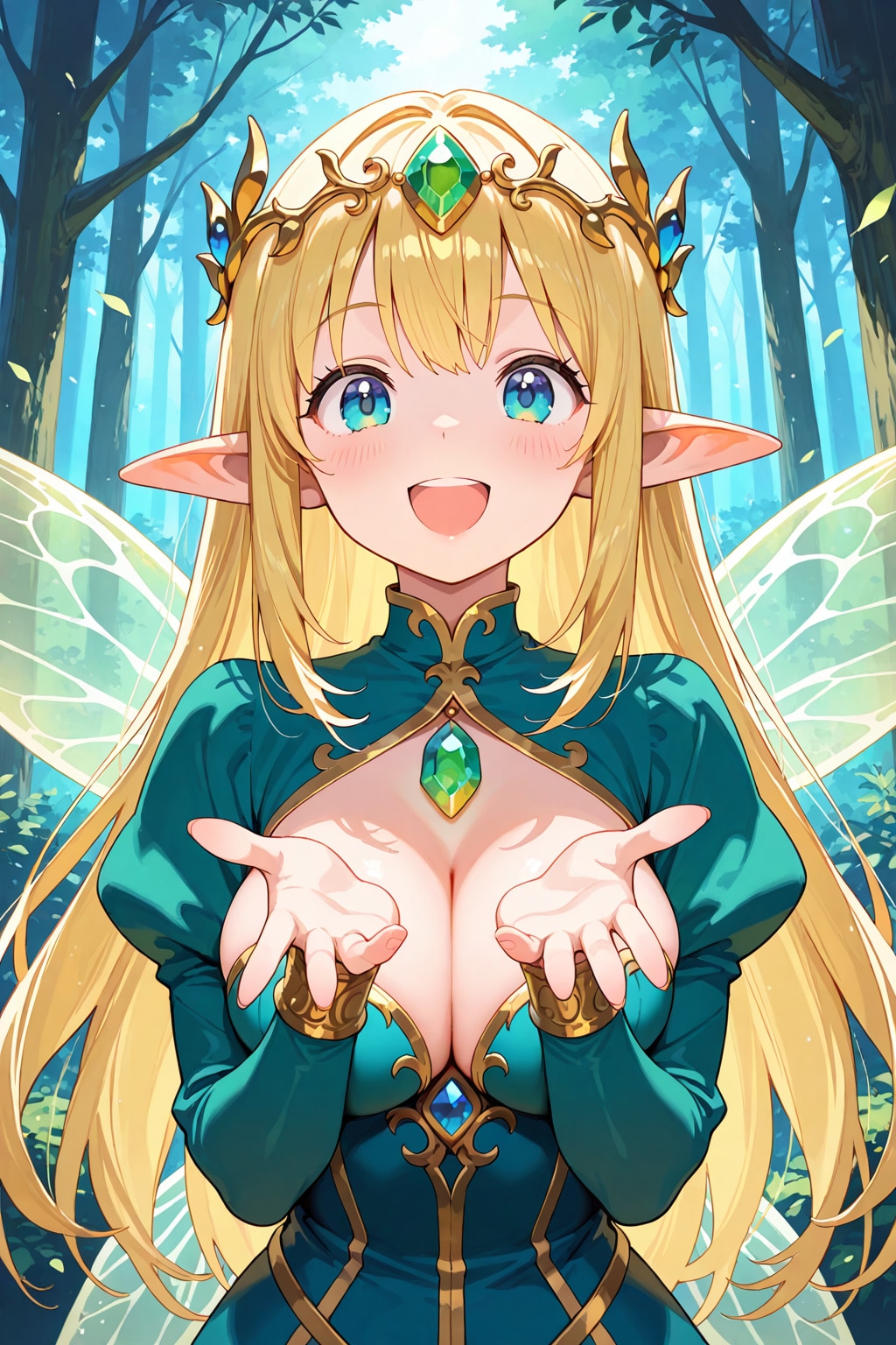 ブルーベルの妖精2