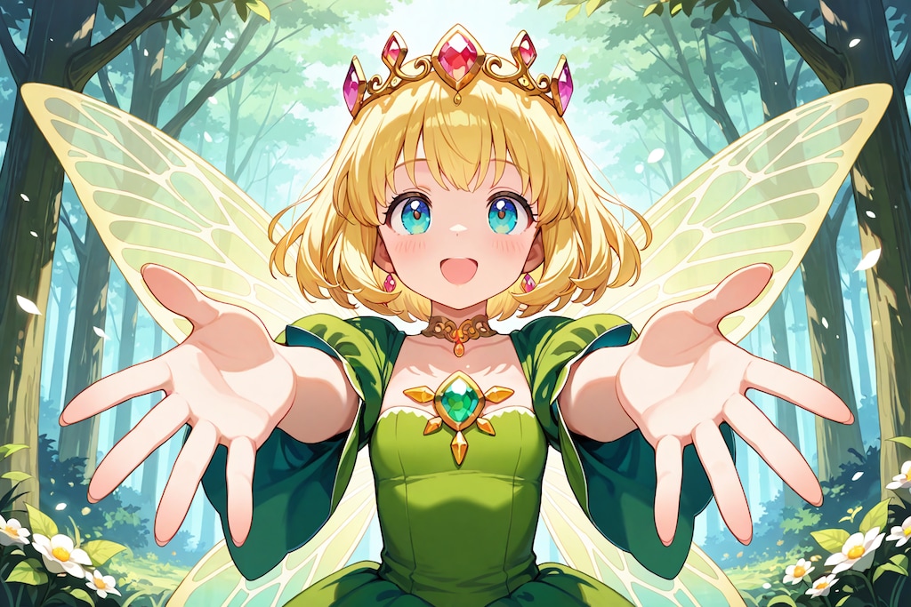 ブルーベルの妖精2