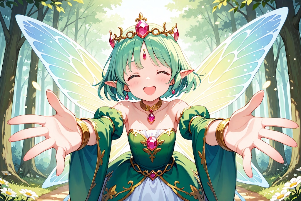 ブルーベルの妖精2
