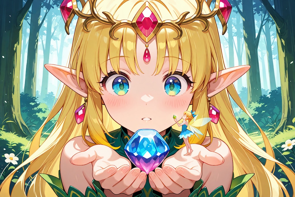 ブルーベルの妖精2