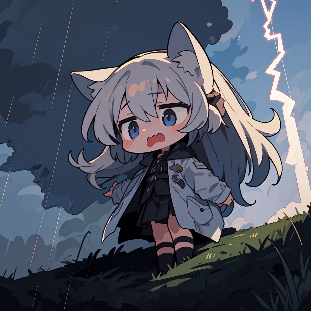 雷記念日 | の人気AIイラスト・グラビア