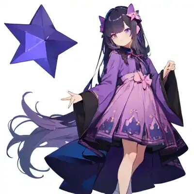紫星の四姉妹次女デリー