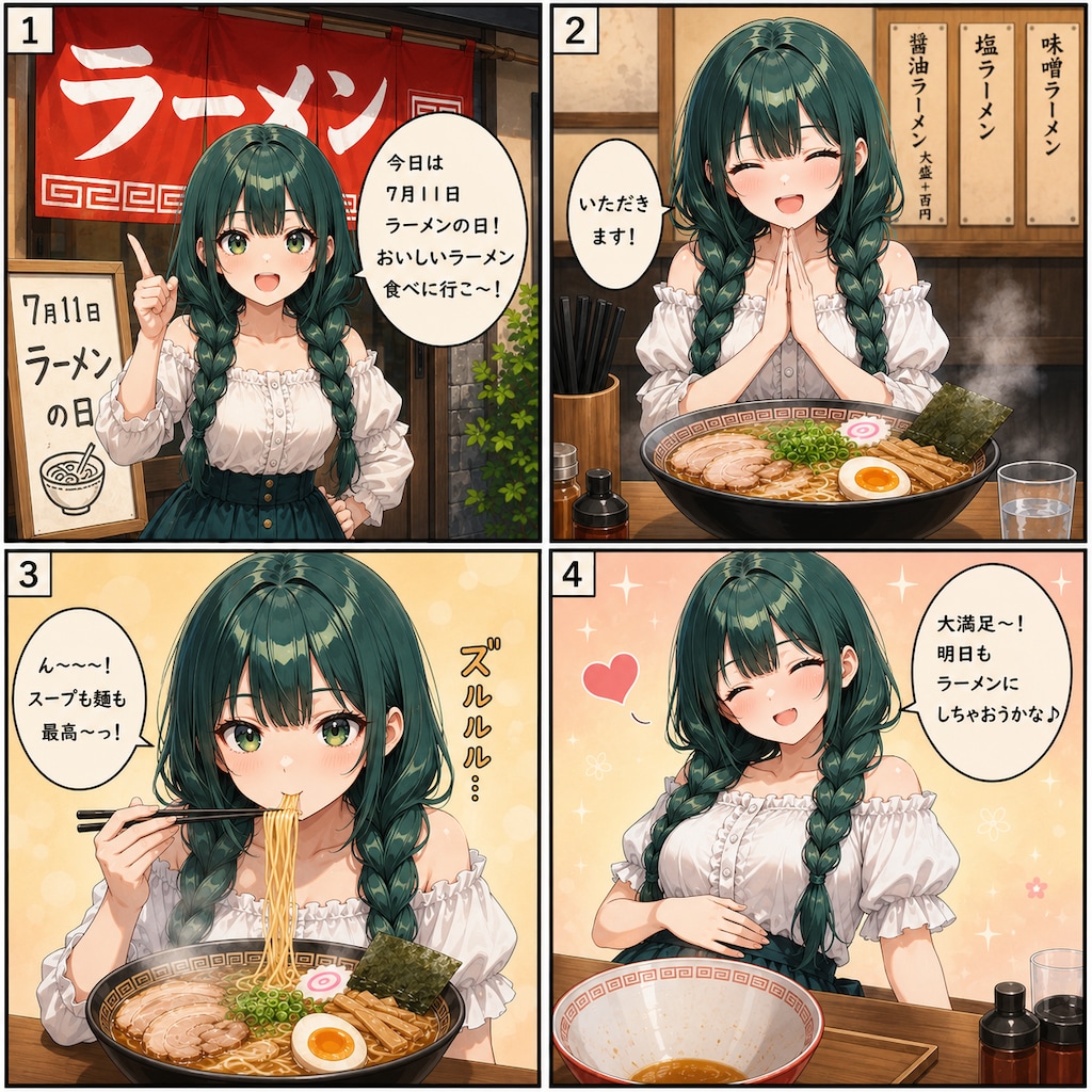 7/11 今日の翠莉ちゃん