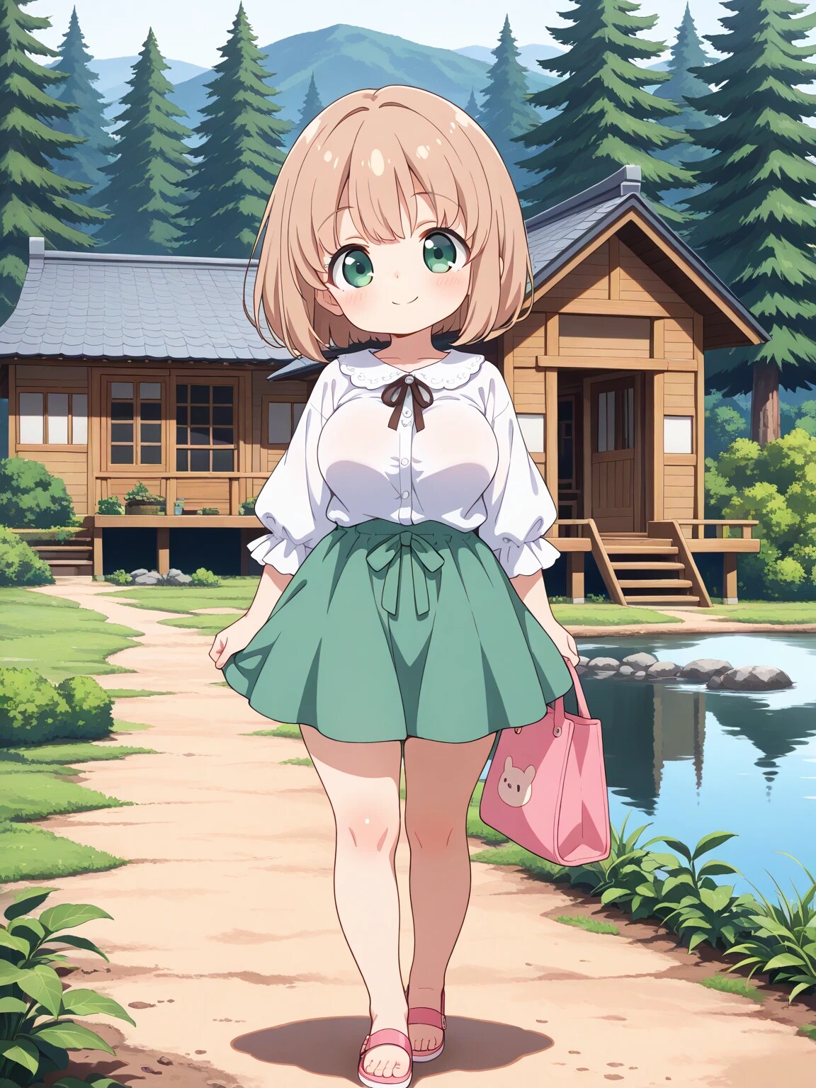 らぶりーがーるずの観光地巡り