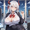 部長はセクハラ熟女の魔王様 6枚目